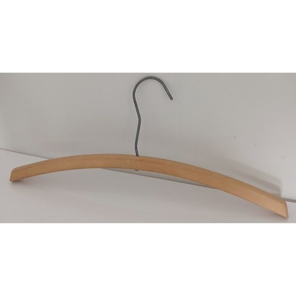 Vintage Wooden Clothes Hangers Lot of 2 Ottawa - Toronto Fur/Clothes Storage Ad - Picture 5 of 11